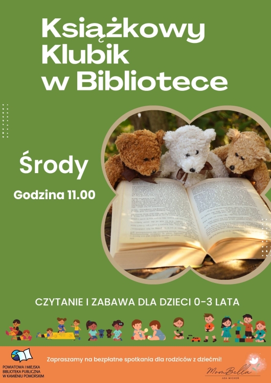 Plakat - Książkowy Klubik